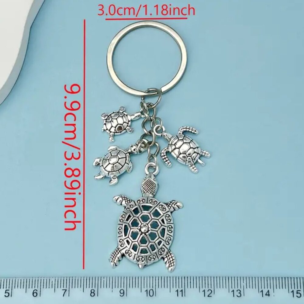 🌺 🌺 🌺 Sea Turtle Keychain - Picture 2 of 3
